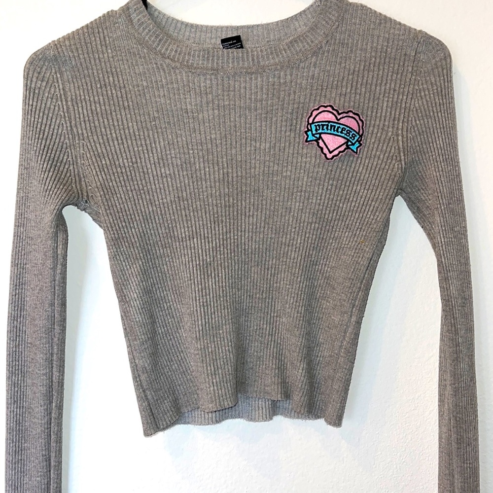 Forever 21, grey sweater